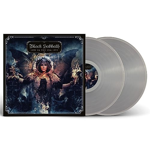 Black Sabbath - Live In The Usa 1975 (Clear Vinyl) [VINYL]