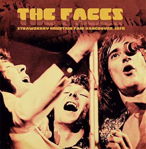 Faces - Strawberry Mountain Fair, Vancouver 1970 [180g Yellow Vinyl] [VINYL]