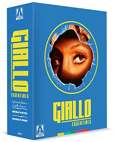 Giallo Essentials Blue [BLU-RAY]