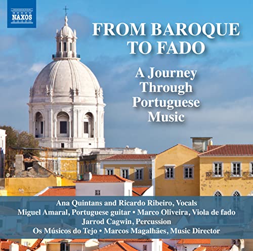 Quintans/ribeiro - From Baroque to Fado [CD]