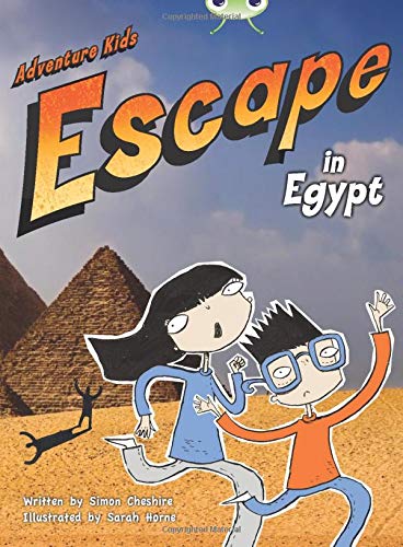 Adventure Kids: Escape in Egypt (Orange B) (BUG CLUB)