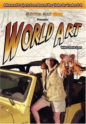 World Art And Crafts Vol.1 [DVD]