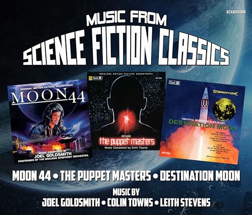 Various Artists - Science Fiction Classics Box: I [CD]
