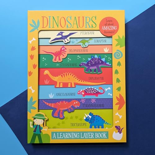 Dinosaurs : A Learning Layer Book