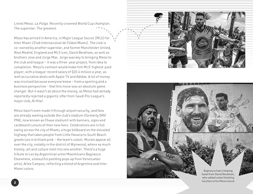Messi Mania : The ultimate story of the world's greatest football star