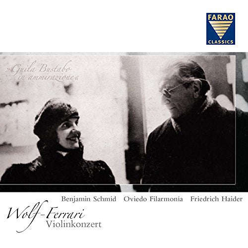 Schmidfilarmonia - Wolf-Ferrari: Violinkonzert [CD]