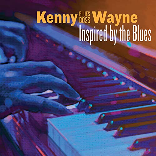 Kenny Blues Boss Wayne - Inspired By The Blues [CD]
