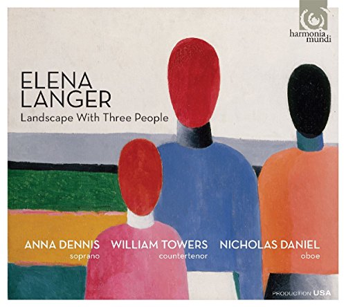 Various - Elena Langer: Landscape With Three People [CD]