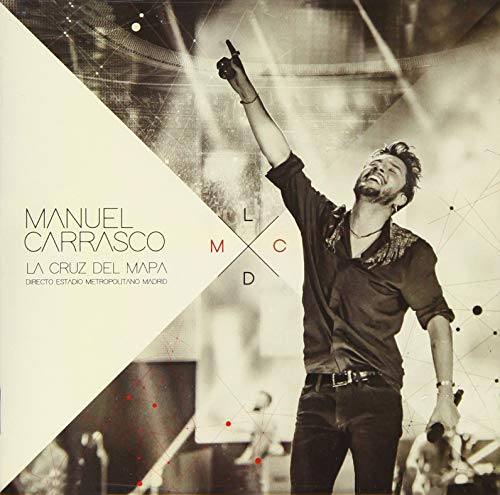 Carrasco Manuel - La Cruz Del Mapa: Directo Estadio Metropolitano Madrid [CD/DVD] [CD]