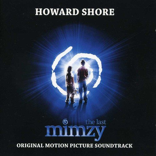 CD cover for "The Last Mimzy" soundtrack by Howard Shore, featuring children.