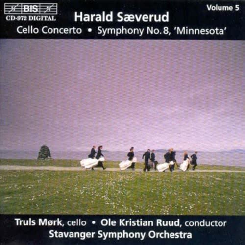 Morkruudstavanger So - Saeverud: Symphony No.8/Cello Concerto [CD]