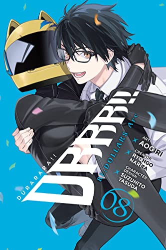 Durarara Re Dollars Arc Gn Vol 08 (Mr) (C: 0-1-2)