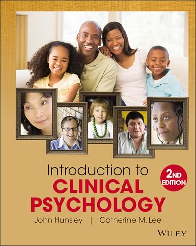 Introduction to Clinical Psychology an Evidence-  Based Approach 2E