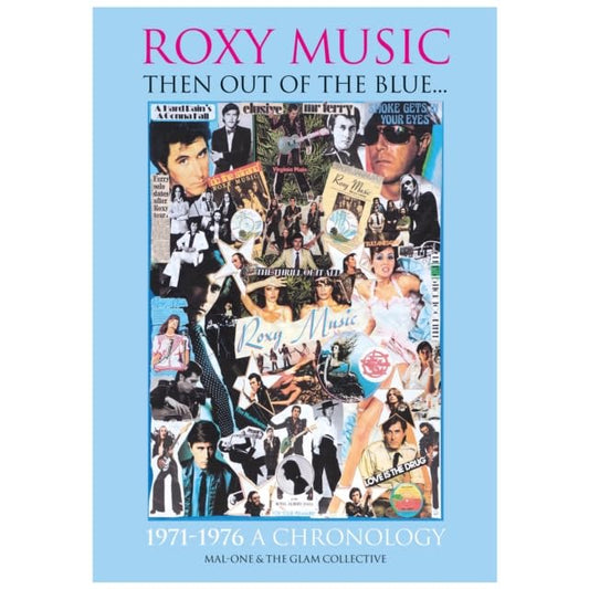 MAL-ONE & THE GLAM COLLECTIVE - ROXY MUSIC - THEN OUT OF THE B