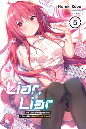 Liar Liar Light Novel Tp Vol 05 (Mr) (C: 0-1-2)