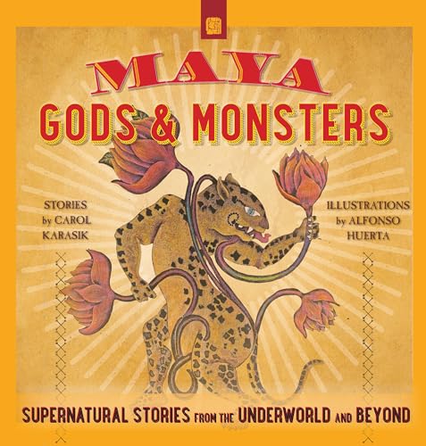 Maya Gods and Monsters