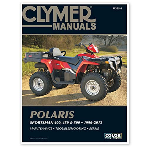 Clymer Polaris Sportsman 400