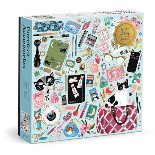 Purrfect Accessories 500 Piece Foil Puzzle