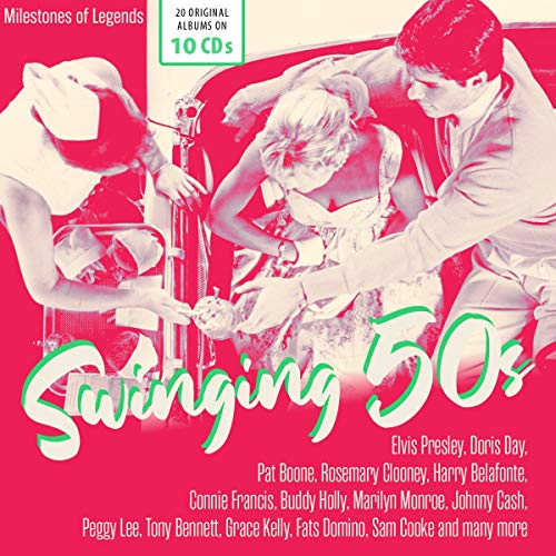 Various - Swinging 50's (10CD) [CD]