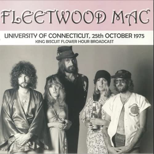 Various - FLEETWOOD MAC - University Of Connecticut. 25th October 1975 - King Biscuit Flower Hour Broadcast [VINYL]