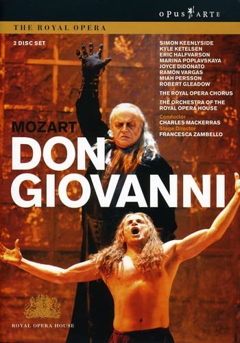 Mozart: Don Giovanni [DVD]