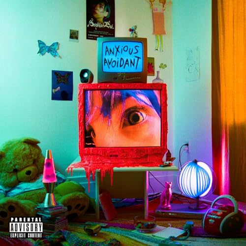 Various - Anxious Avoidant [CD]