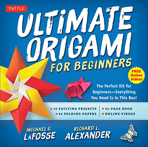 ULTIMATE ORIGAMI FOR BEGINNERS KI