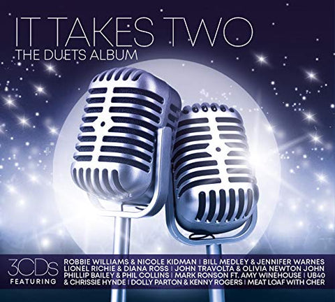 Various - It Takes Two - The Duets Album [CD]