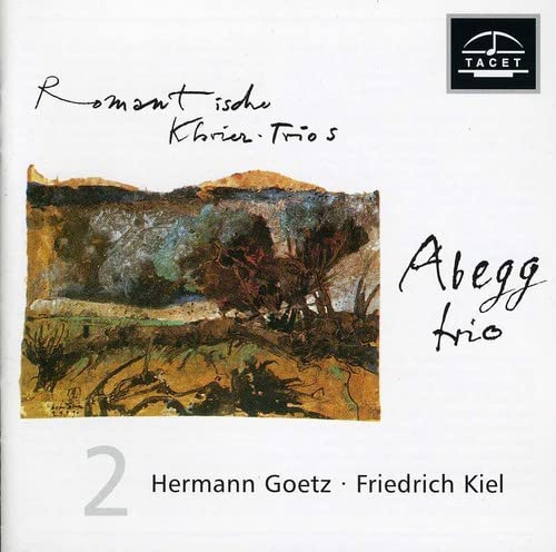 Abegg Trio - Goetz / Kiel Klaviertrios [CD]