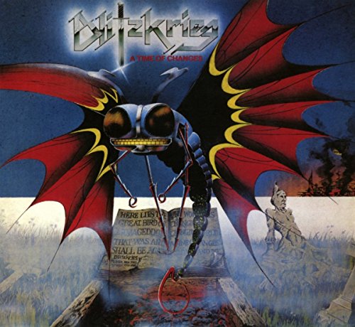 Blitzkrieg - A Time Of Changes [CD]