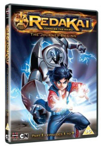 Redakai: Conquer The Kairu - The Journey Begins [DVD]