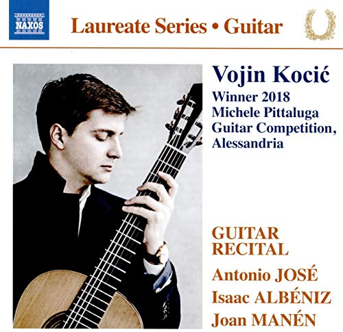 Vojin Kocic - Vojin Koci? - Winner 2018 Michele Pittaluga Guitar Competition [CD]