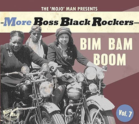 Various Artists - More Boss Black Rockers Vol.7 - Bim Bam Boom [CD]