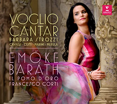 Emöke Baráth - Voglio cantar [CD]