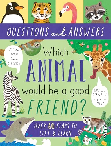 LARGE QUESTION-AND-ANSWER FLAP BOOK - ANIMALS