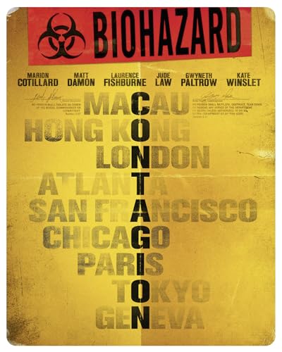 Contagion Steelbook [BLU-RAY]