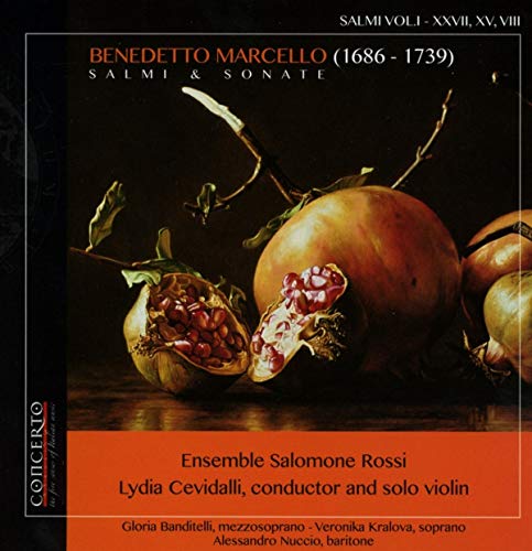 Ensemble Salomone Rossi - Benedetto Marcello: Salmi & Sonate. Vol. 1 [CD]