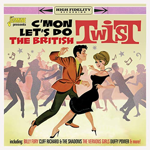 C'mon Let's Do The British Twi - C'Mon Let's Do the British Twist [CD]