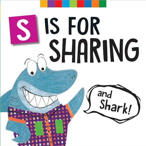 S Is for Sharing (and Shark!)