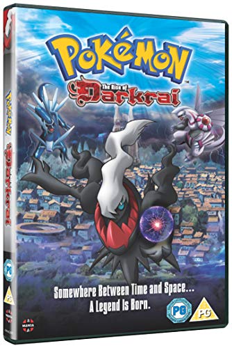 Pokemon Movie 10: The Rise Of Darkrai [DVD]