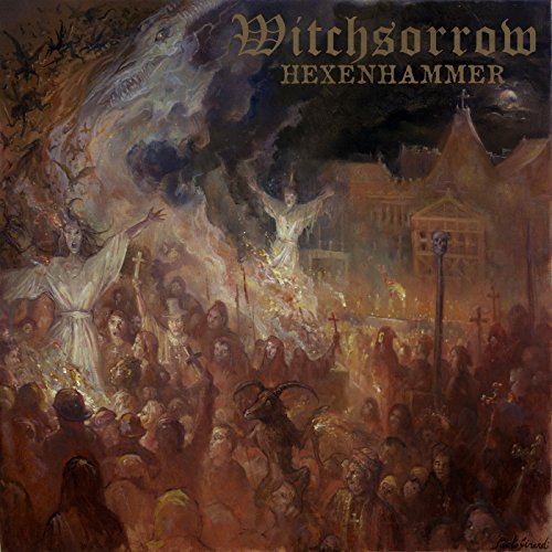 Witchsorrow - Hexenhammer [CD]