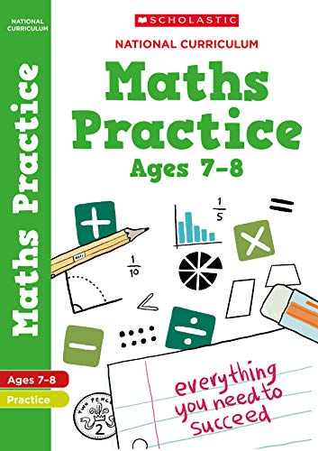 Maths practice book for ages 7-8 (Year 3). Perfect for Home Learning. (100 Practice Activities)