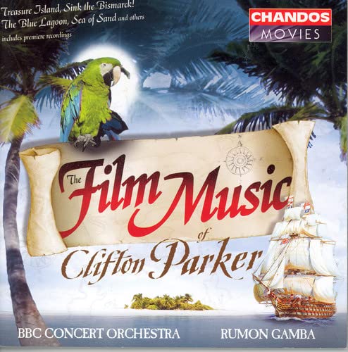 Bbc Cogamba - Parkerthe Film Music Of [CD]