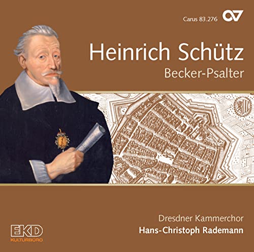 Rademann/dresdn Hans-christoph - Becker-Psalter -Cr- [CD]