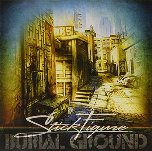 Stick Figure - Burial Ground [VINYL]