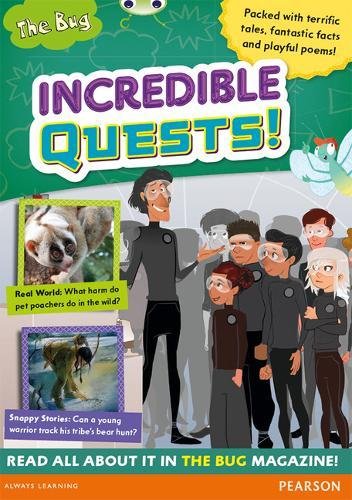 Bug Club Pro Guided Year 5 Incredible Quests (Bug Club Guided)