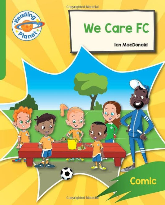 Reading Planet: Rocket Phonics – Target Practice - We Care FC - Green (Reading Planet: Rocket Phonics programme)