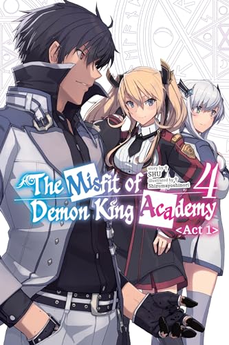 Misfit Demon King Academy Novel Sc Vol 04 (Mr) (C: 0-1-2)