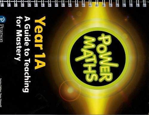 Power Maths Year 1 Teacher Guide 1A (Power Maths Print)