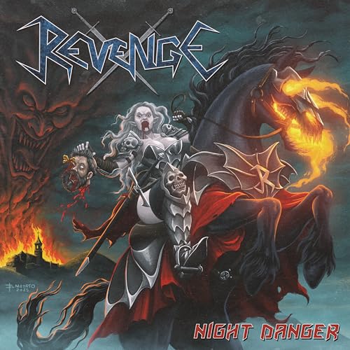 Revenge - Night Danger [VINYL]